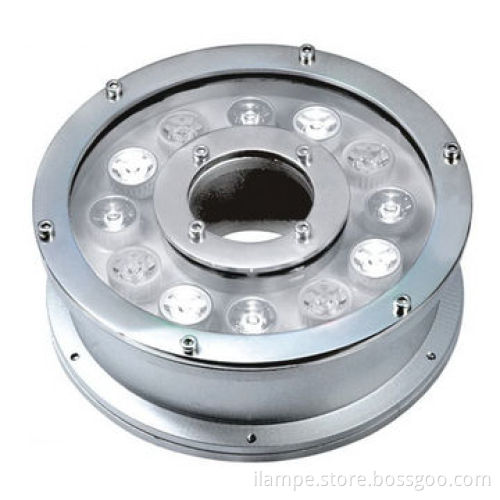 12W Best Selling Waterproof LED Swimming Pool Light with Super Quality
